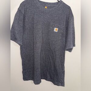 Carhartt Men's Heather Gray Short Sleeve Tee